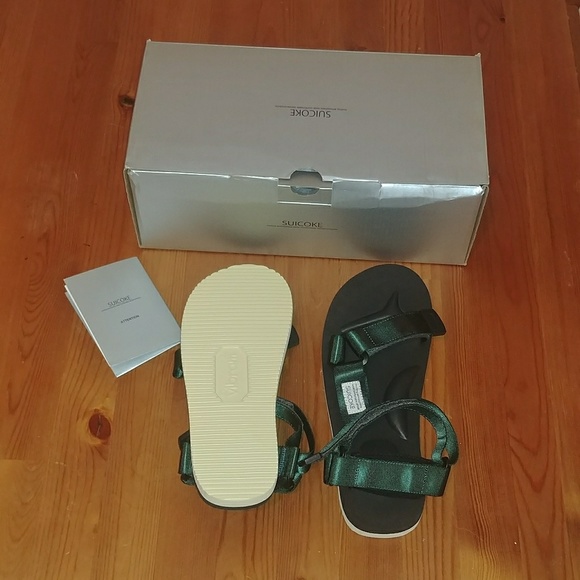 *SOLD* NIB SUICOKE SANDALS GREEN SIZE 7 - Picture 6 of 8